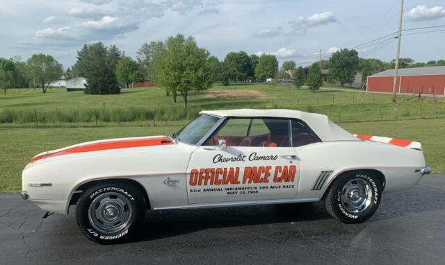 Chevrolet Camaro 1969 image number 36