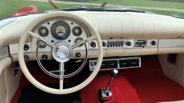 Ford Thunderbird 1957 image number 15