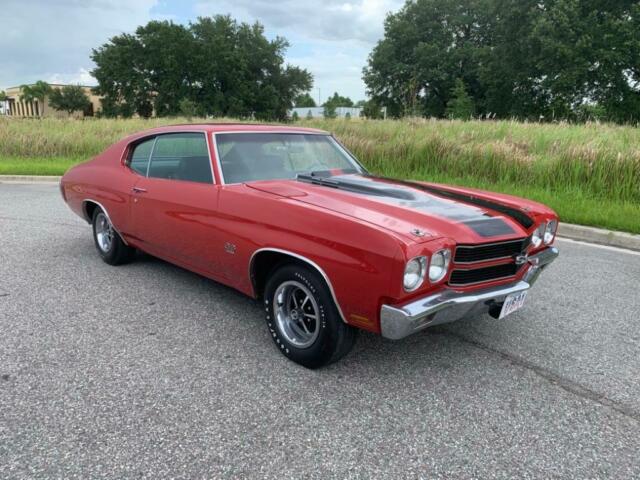 Chevrolet Chevelle 1970 image number 28