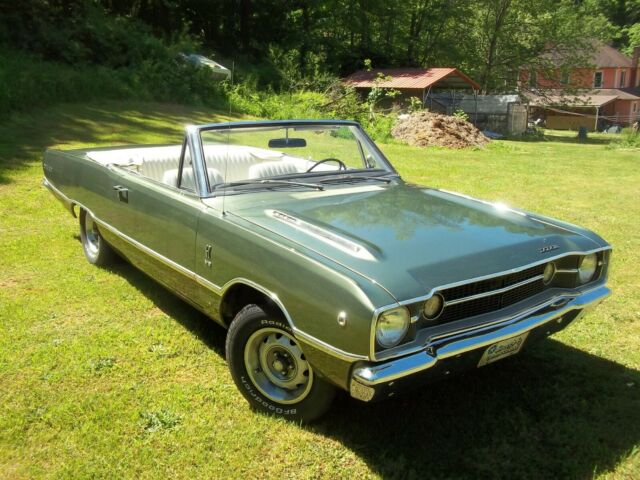 Dodge Dart GT 1968 image number 25