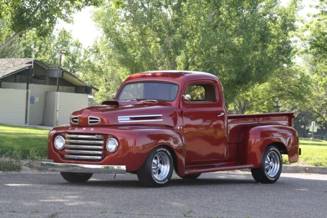 Ford F-100 1948 image number 2