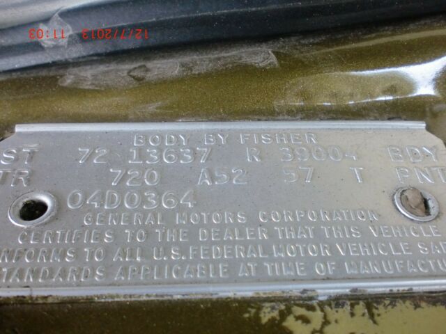 Chevrolet Chevelle 1972 image number 42