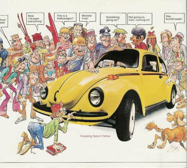 Volkswagen Beetle - Classic 1973 image number 18