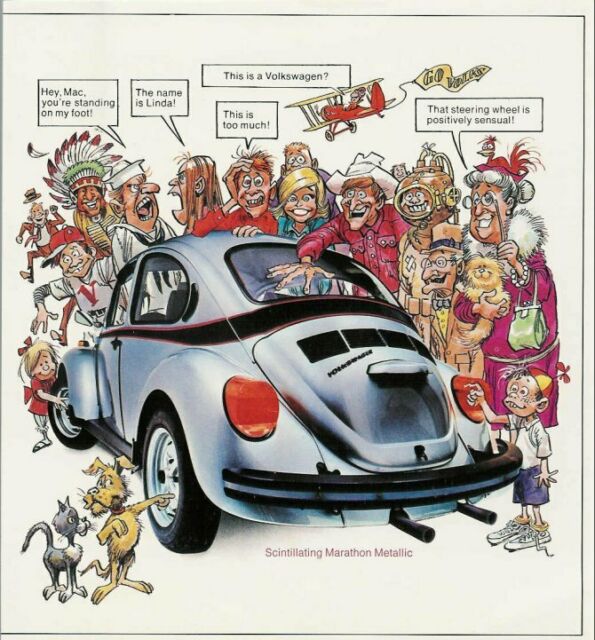Volkswagen Beetle - Classic 1973 image number 22