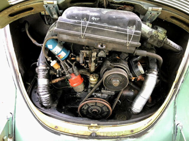 Volkswagen Beetle - Classic 1973 image number 36