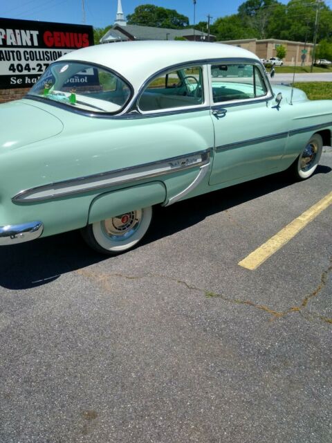 Chevrolet Bel Air/150/210 1954 image number 12