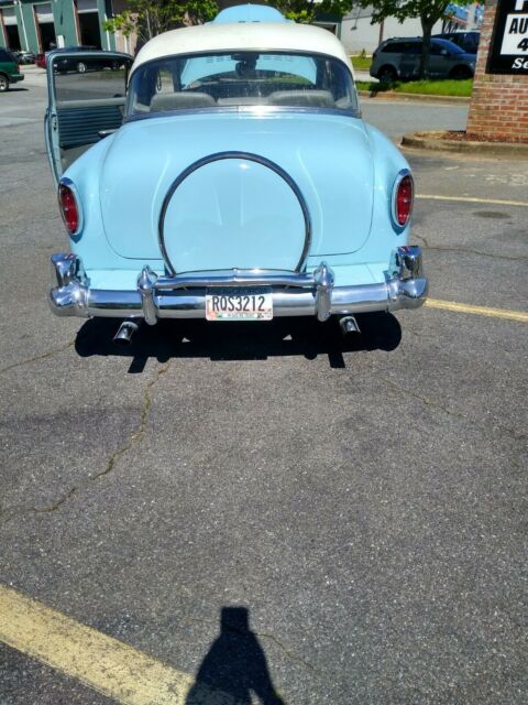 Chevrolet Bel Air/150/210 1954 image number 2