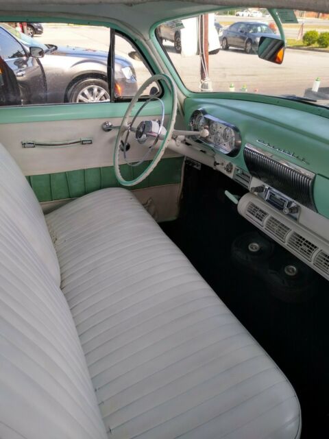 Chevrolet Bel Air/150/210 1954 image number 23
