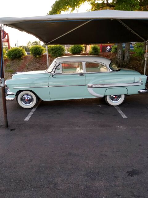 Chevrolet Bel Air/150/210 1954 image number 26