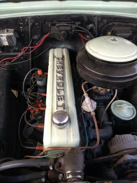 Chevrolet Bel Air/150/210 1954 image number 8