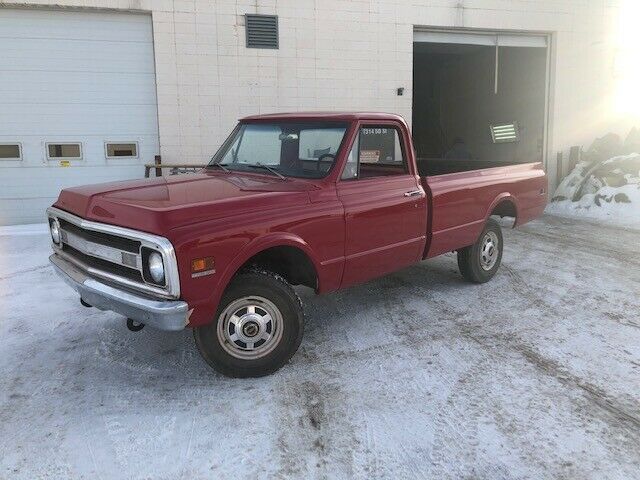 GMC Sierra 1500 1972 image number 0