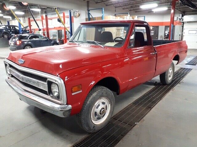 GMC Sierra 1500 1972 image number 16
