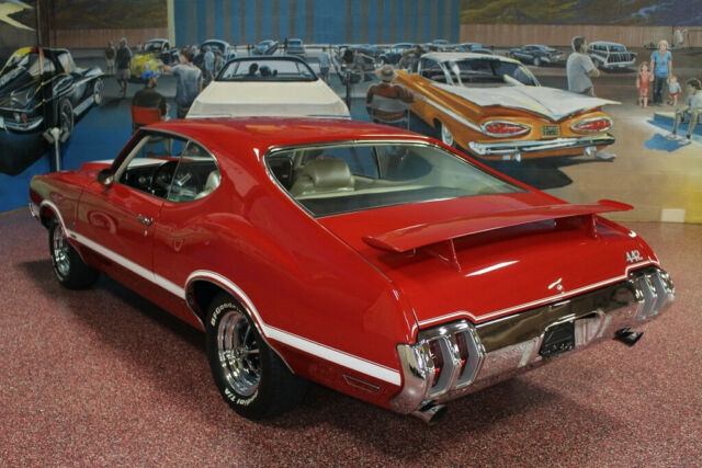 Oldsmobile 442 1970 image number 47