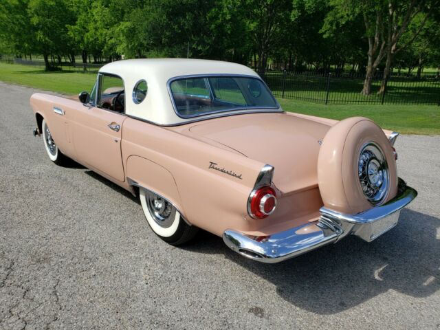 Ford Thunderbird 1956 image number 22