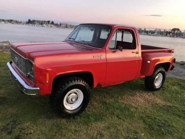 Chevrolet C/K Pickup 1500 1978 image number 46