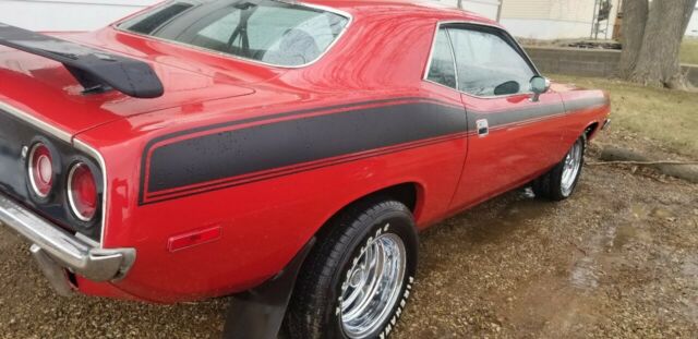 Plymouth Barracuda 1974 image number 9