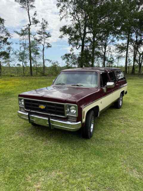 Chevrolet Suburban 1978 image number 1