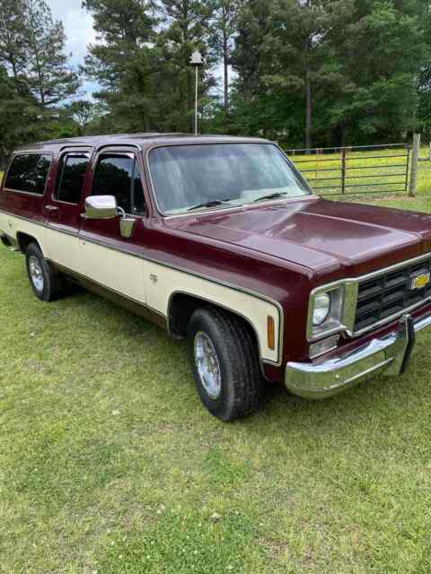 Chevrolet Suburban 1978 image number 26