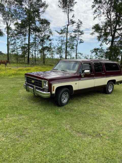 Chevrolet Suburban 1978 image number 32
