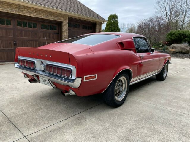 Shelby Mustang 1968 image number 2