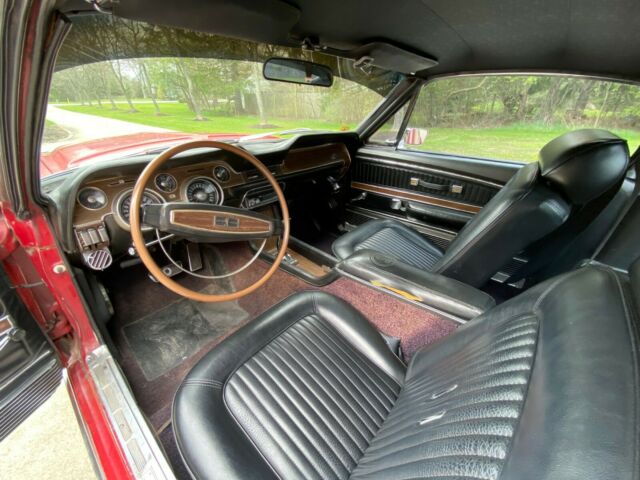 Shelby Mustang 1968 image number 23