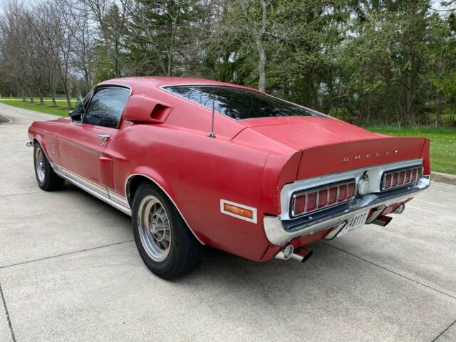 Shelby Mustang 1968 image number 41