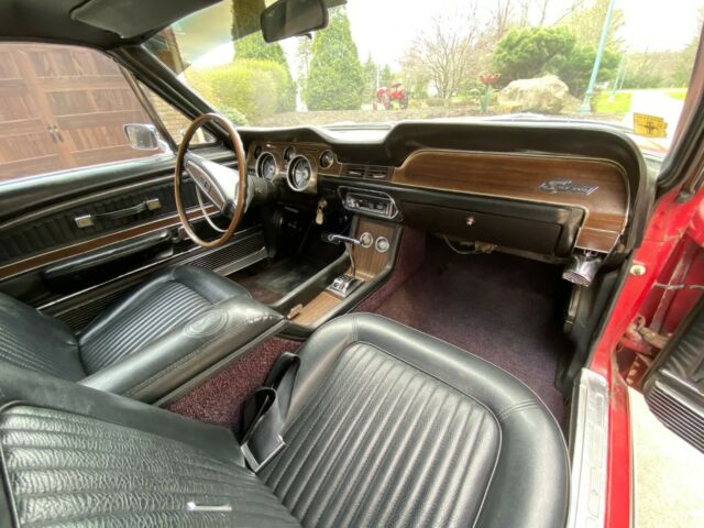 Shelby Mustang 1968 image number 43