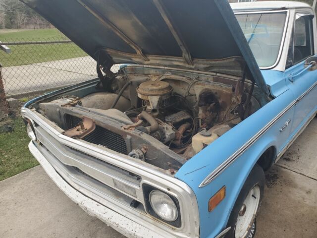 Chevrolet C10/K10 1969 image number 38