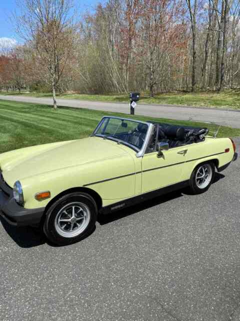 MG Midget 1977 image number 0