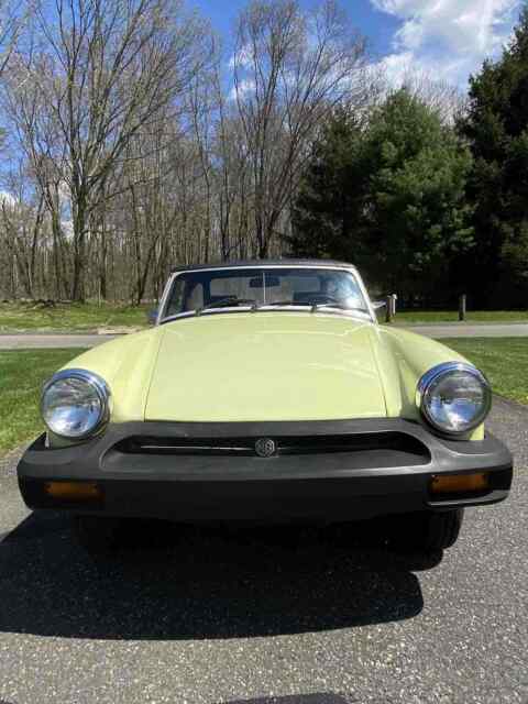 MG Midget 1977 image number 15