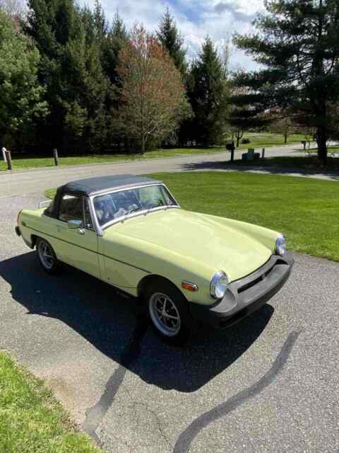MG Midget 1977 image number 16