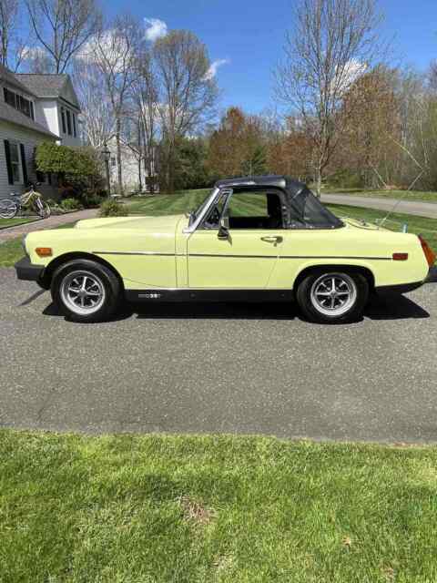 MG Midget 1977 image number 2