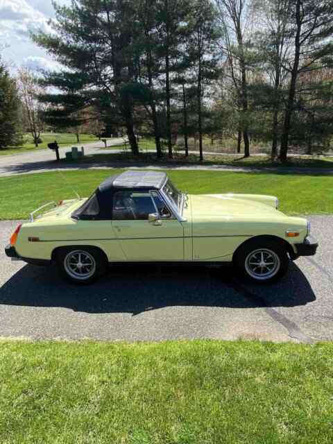 MG Midget 1977 image number 7