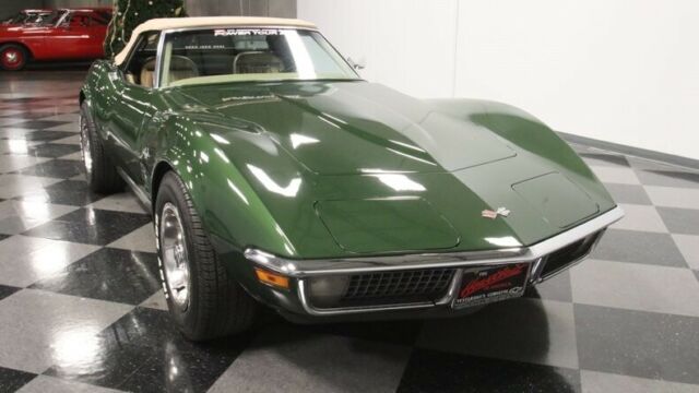 Chevrolet Corvette 1970 image number 18