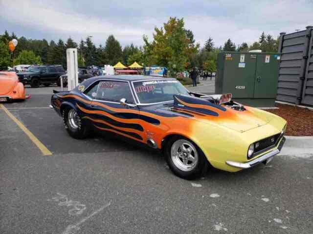 Chevrolet Camaro SS 1967 image number 7