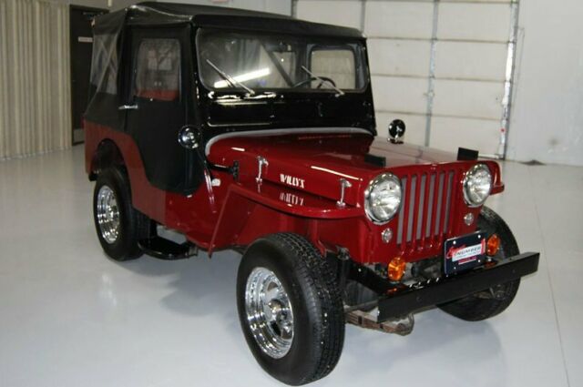 Willys Jeep 1953 image number 3