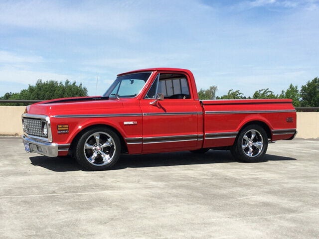 Chevrolet C-10 1971 image number 8