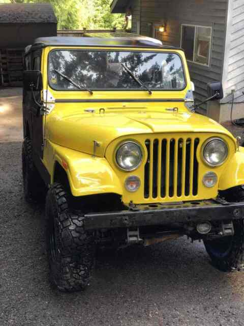 Jeep CJ-7 1976 image number 0