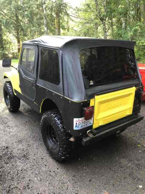 Jeep CJ-7 1976 image number 2
