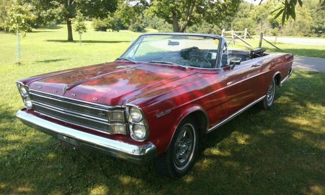 Ford Galaxie 1966 image number 28