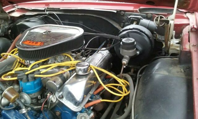 Ford Galaxie 1966 image number 35