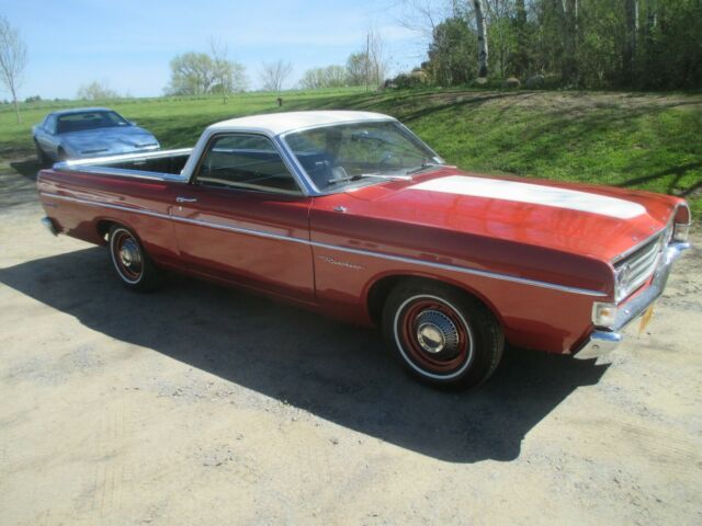 Ford Ranchero 1969 image number 1