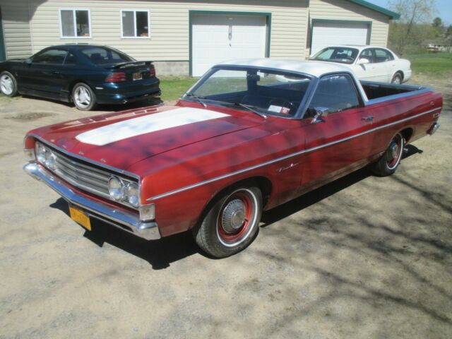 Ford Ranchero 1969 image number 6