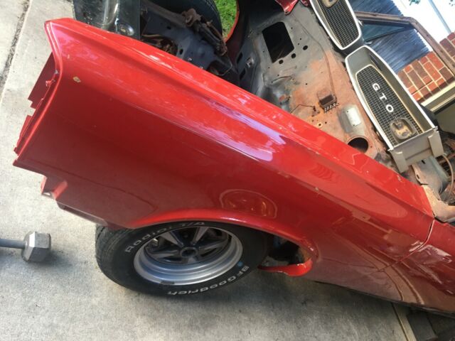 Pontiac GTO 1966 image number 12