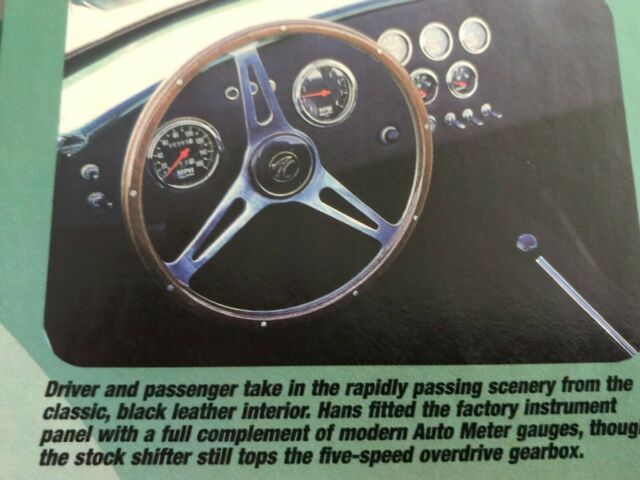 Cobra Roadster Replica 1967 image number 22