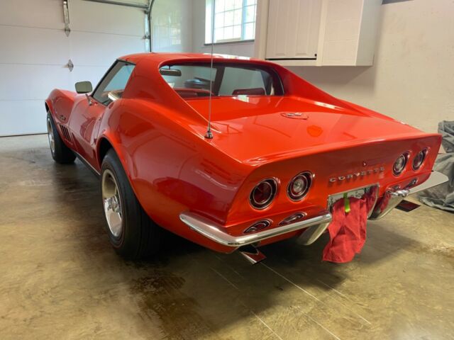 Chevrolet Corvette 1969 image number 28
