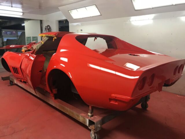 Chevrolet Corvette 1969 image number 31