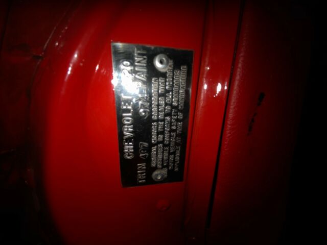 Chevrolet Corvette 1969 image number 32