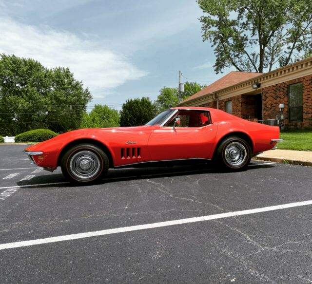 Chevrolet Corvette 1969 image number 46