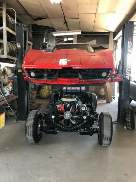 Chevrolet Corvette 1969 image number 47